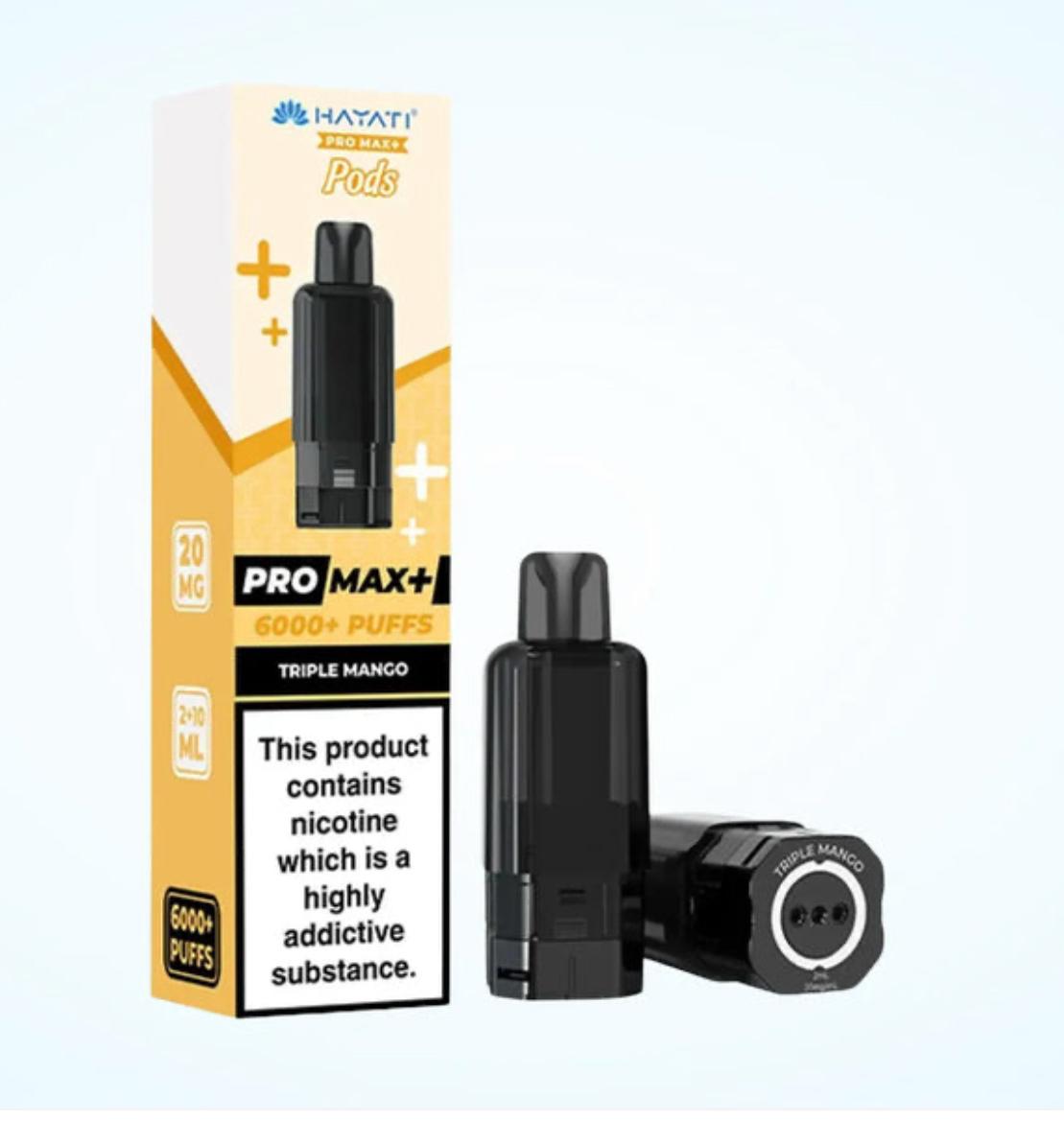 Hayati Pro max 6K Refill Pods