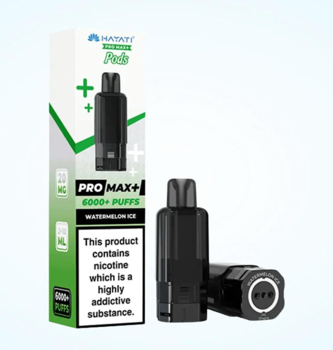Hayati Pro max 6K Refill Pods