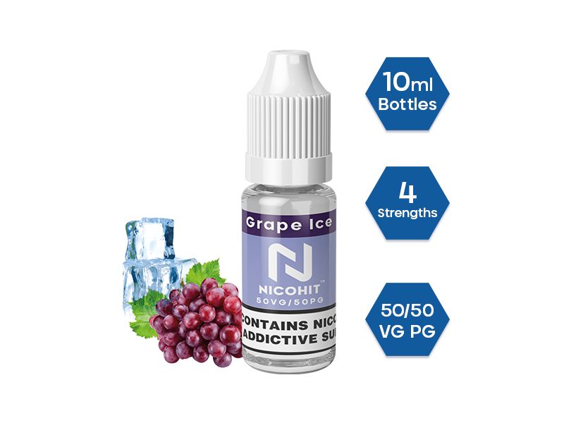 Nicohit Grape Ice