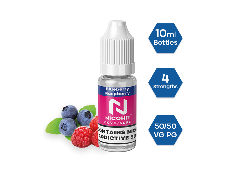 Nicohit Blueberry Raspberry