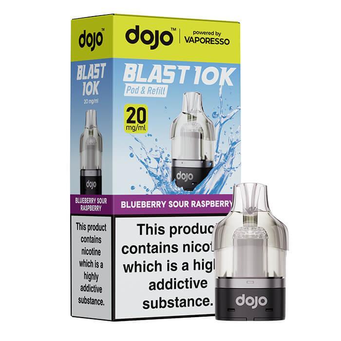 Dojo Blast 10K Pod Refill NXT Vape Dojo Blast 10K Pod Refill NXT Vape