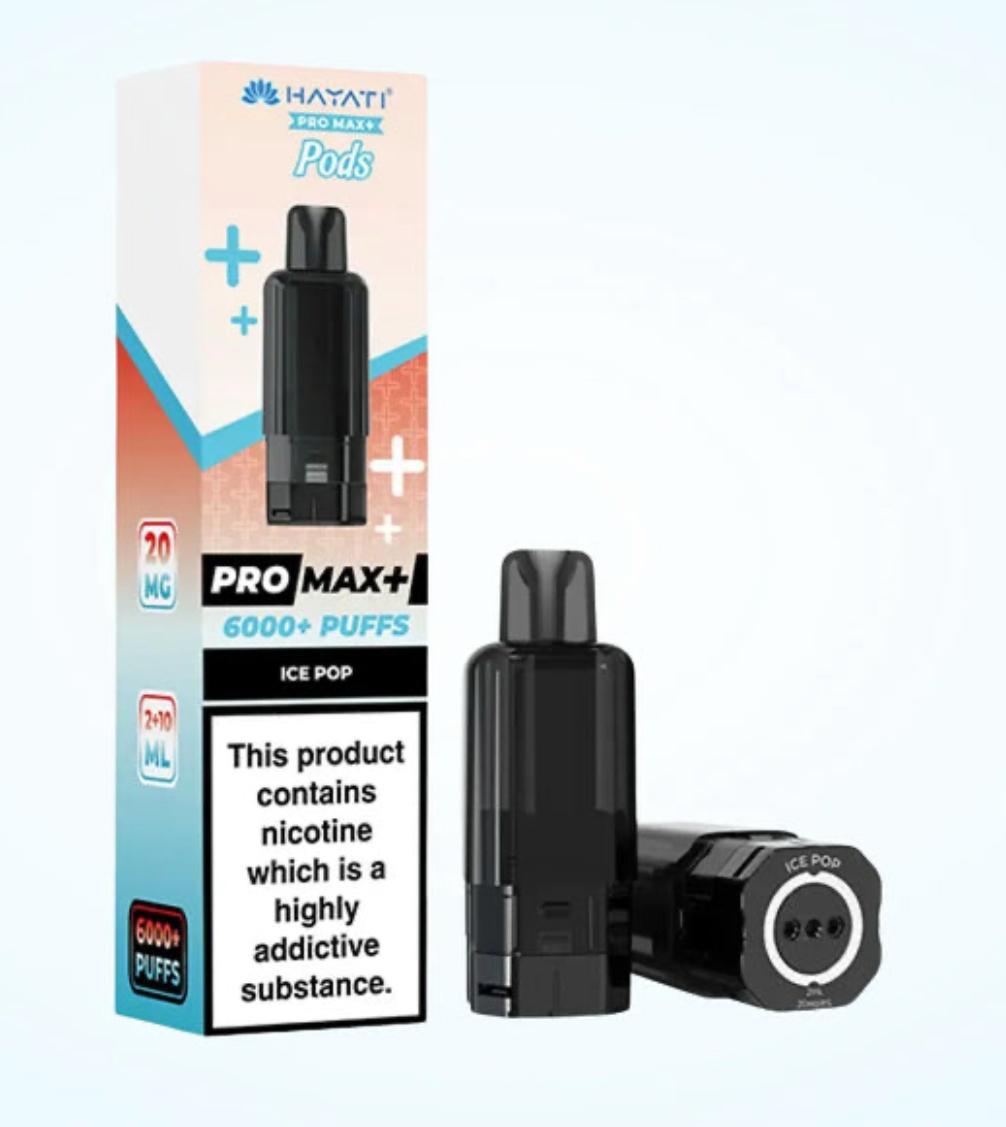 Hayati Pro max 6K Refill Pods
