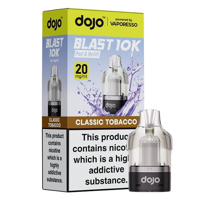 Dojo Blast 10K Pod Refill NXT Vape Dojo Blast 10K Pod Refill NXT Vape