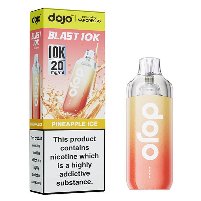 dojo vape disposable Vaporesso Dojo Blast 6000 Disposable Vape Box of 5 main image 0