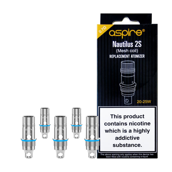 Aspire Nautilus Coils (5 pack) NXT Vape Aspire Nautilus Coils (5 pack) NXT Vape