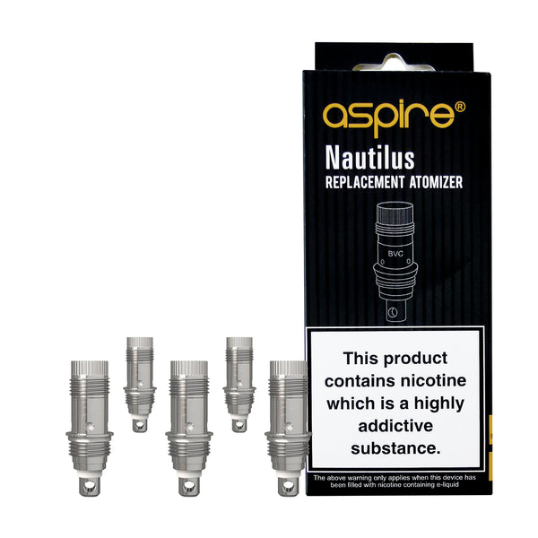 Aspire Nautilus Coils (5 pack)