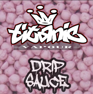Titanic 50ml - Drip Sauce - Purple Haze NXT Vape Titanic 50ml - Drip Sauce - Purple Haze NXT Vape
