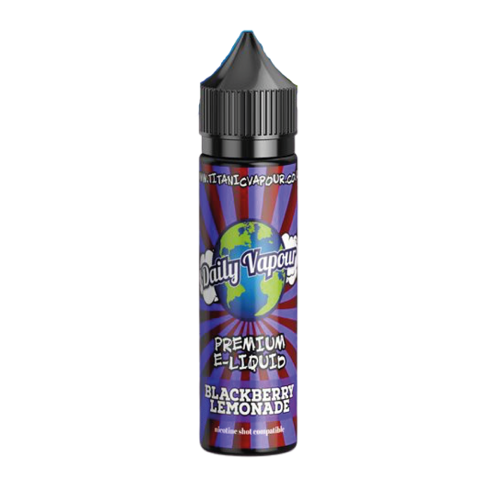 Titanic 50ml Daily Vapour - Blackberry Lemonade NXT Vape Titanic 50ml Daily Vapour - Blackberry Lemonade NXT Vape