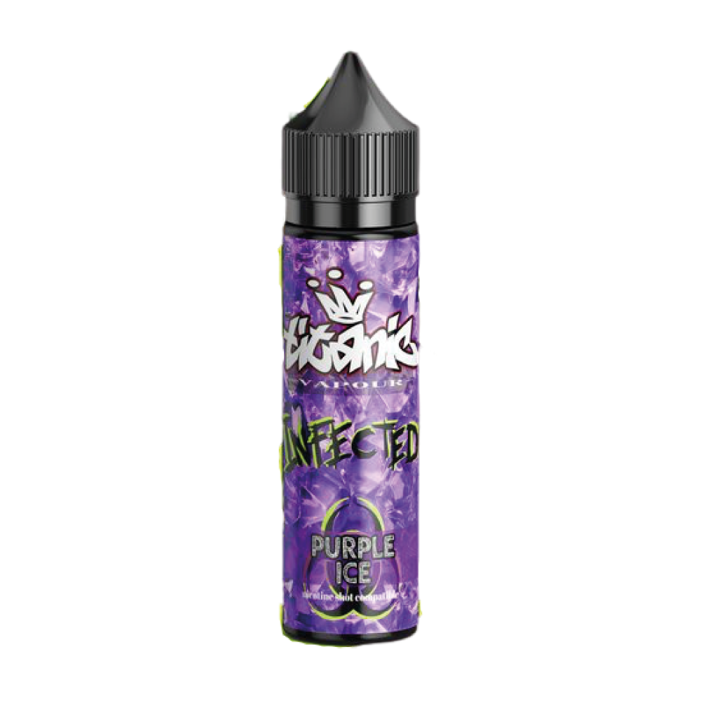 Titanic 50ml - Infected - Purple Ice NXT Vape Titanic 50ml - Infected - Purple Ice NXT Vape