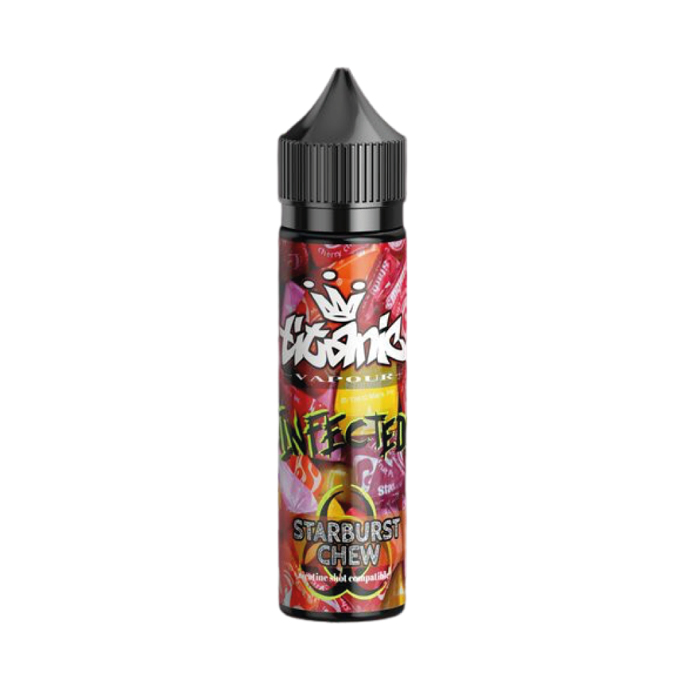 Titanic 50ml - Infected - Strawberry Chew NXT Vape Titanic 50ml - Infected - Strawberry Chew NXT Vape
